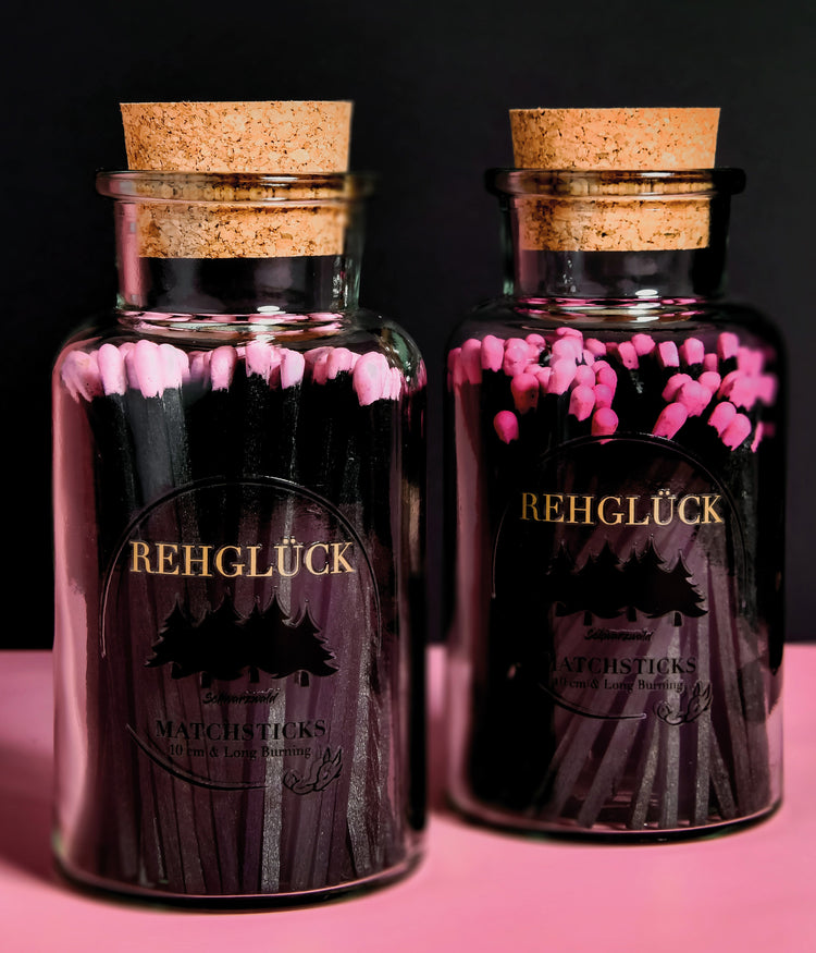 Klassische Apothekerflasche