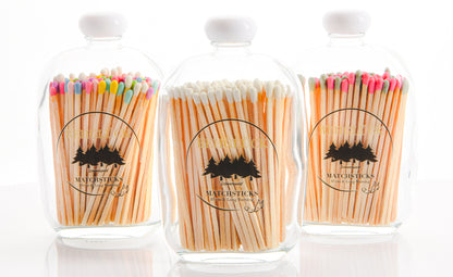 Taschenflasche mit weißem Drehverschluss